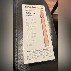 Brand New Solawave 4-in-1 Skincare Red Light Therapy Wand
